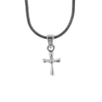 Pendants - small cross pendant Image.