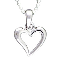 Pendants - small heart pendant Image.