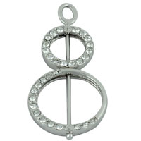 Pendants - double sided circle studded pendant Image.