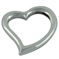 Sterling Silver Jewelry - fancy heart pendant Image.
