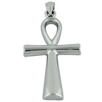 Pendants - looped cross pendant Image.