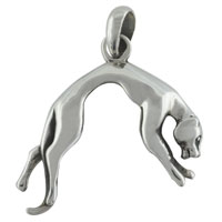 Pendants - jaguar animal pendant Image.