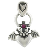 Pendants - heart of heaven pendant Image.
