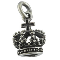 Pendants - cross king crown pendant Image.