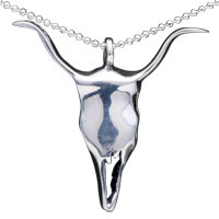 Sterling Silver Jewelry - flying wings 925 sterling silver pendant Image.