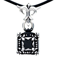 Sterling Silver Jewelry - special photo frame 925 sterling silver pendant Image.