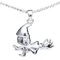 Pendants - little boy 925 sterling silver pendant Image.