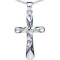Pendants - cross 925 sterling silver pendant Image.