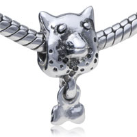 European Beads - night owl with body dangle european beads Image.