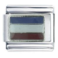 Italian Charms - flag of yugoslavia italian charm Image.