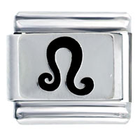 Italian Charms - leo sign italian charm Image.