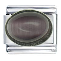 Italian Charms - jasper stone italian charm Image.