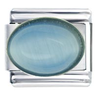 Italian Charms - boulder opal italian charm Image.