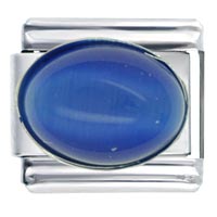 Italian Charms - blue lapis lazuli italian charm Image.
