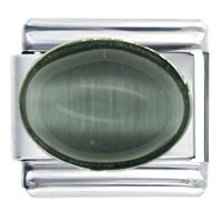 Italian Charms - star sapphire italian charm Image.