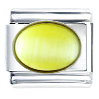 Italian Charms - yellow stone italian charm Image.