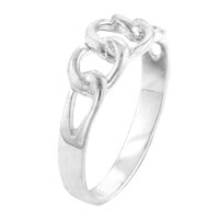Rings - size 6 three knots ring Image.