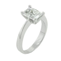 Rings - emerald cut cz ring rg06_433_x04 Image.