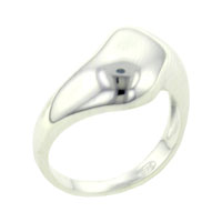 Rings - size 7 silver twist ring Image.
