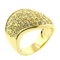 Rings - size 7 flashy cz ring Image.