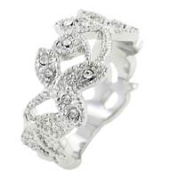 Rings - size 7 ivy cubic zirconia ring Image.