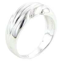 Rings - size 7 crashing waves ring Image.