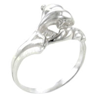 Rings - size 7 dolphin ring Image.