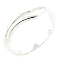 Rings - size 7 chevron ring Image.