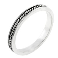 RG07_337_X00: size 7 carved band ring Image.