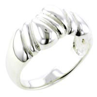 RG08_254_X00: size 8 fashion weave ring Image.