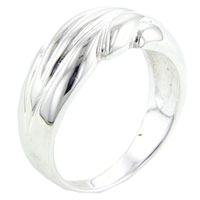 Rings - size 8 crashing waves ring Image.