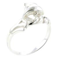Rings - size 8 dolpin ring Image.