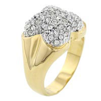 Rings - size 8 cz butterfly ring Image.