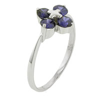 RG08_413_X02: size 8 amethyst cross ring Image.