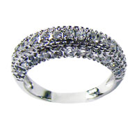 Rings - size 8 friend sterling silver ring Image.