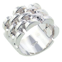 Rings - size 9 stacked ring Image.
