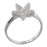 Rings - size 9 marquise cut cz arabella ring Image.