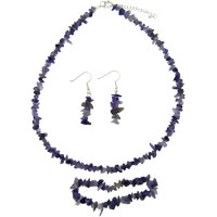 Necklaces - amethyst necklace Image.