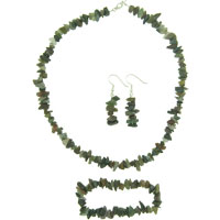 Necklaces - indian agate beaded necklace Image.