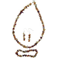 Necklaces - orange aventurine necklace Image.