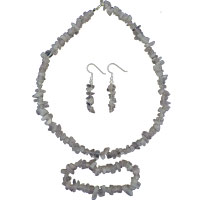 Necklaces - rose quartz necklace Image.