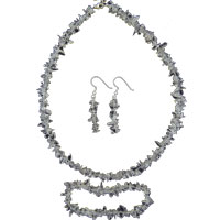 Necklaces - rock crystal necklace Image.