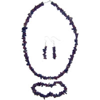 Necklaces - poppy jasper stone necklace Image.