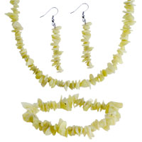 Necklaces - topaz jewelry set necklace Image.