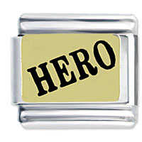Italian Charms - hero text italian charm Image.