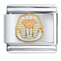 Italian Charms - egyptian pharaoh king italian charm Image.