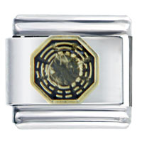 Italian Charms - chinese mirror italian charm Image.