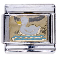 Italian Charms - chic duck italian charm bracelets Image.