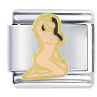 Italian Charms - feminine model woman italian charm Image.