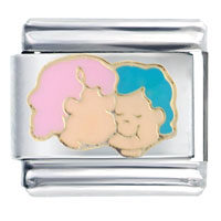 Italian Charms - sisterly love italian charm Image.